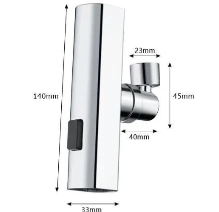 🚿 GRIFO CASCADA AHORRADOR INTELIGENTE DE AGUA 🚿 💧 AHORRA AGUA Y MEJORA LA PRESIÓN AL INSTANTE ✈ ENVÍO GRATIS | 🚚 PAGO CONTRAENTREGA