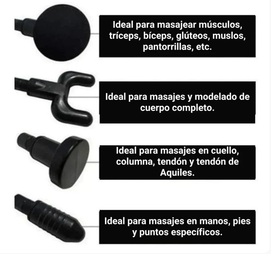 🚚 PAGO CONTRAENTREGA 🚚 Masajeador Muscular Eléctrico Profesional - 45% de descuento + Envio grátis